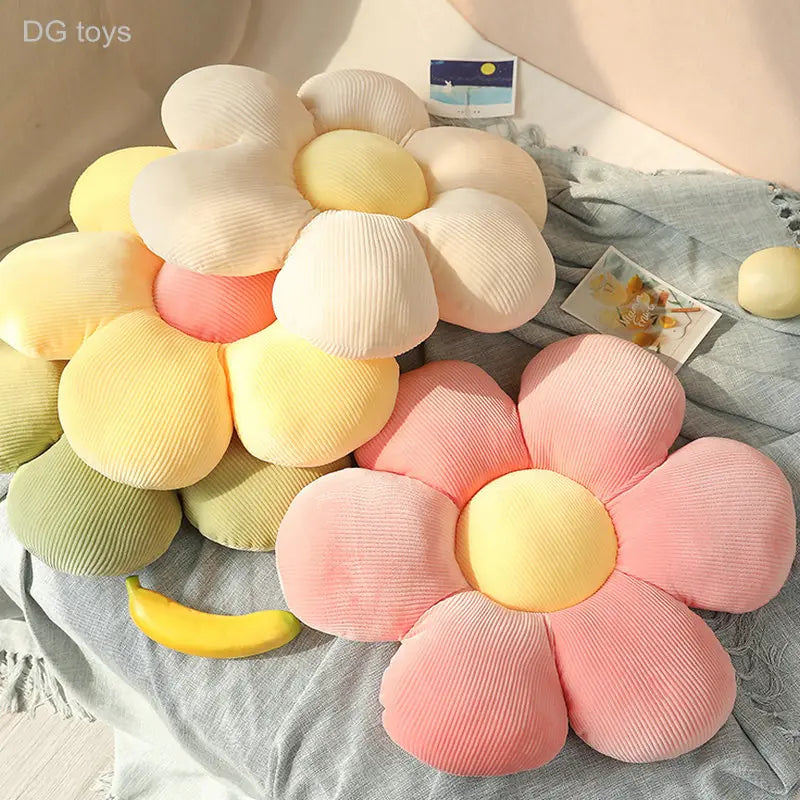 Six Petal Flower Cushion - Kia Day Design