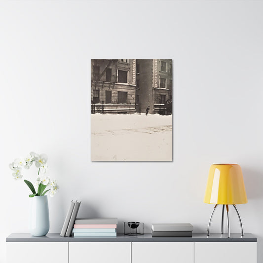 430 W 119th St New York Stretched Canvas 1.5" 24″ x 30″