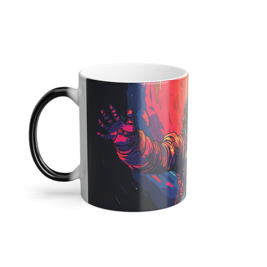 Astronaut Color Morphing Mug - 11oz - Kia Day Design