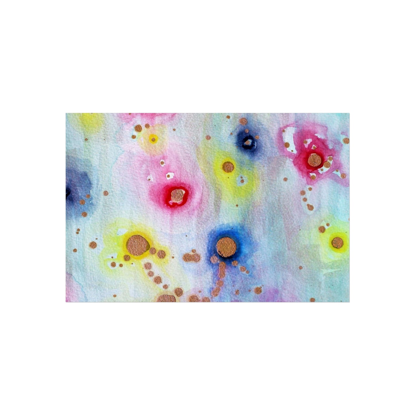 Raining Blooms Fine Art Posters 48″ x 32″ (Horizontal) Matte