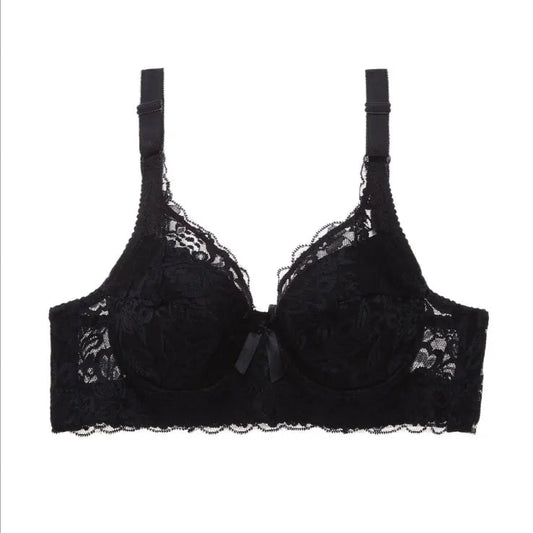 Gathered Lace Adjustable Bra - Kia Day Design