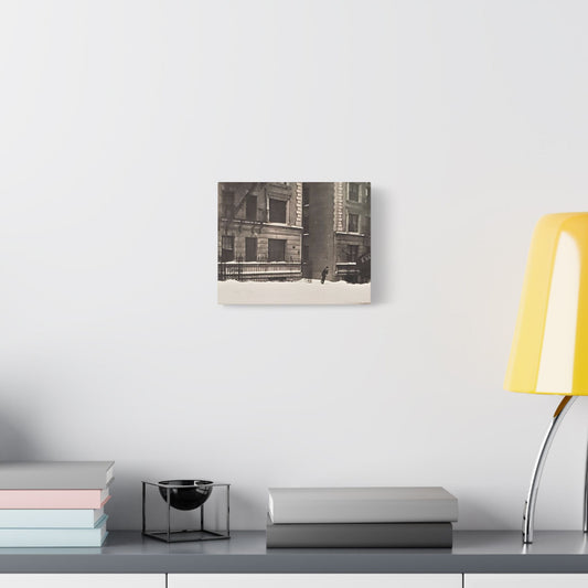 430 W 119th St New York Satin Canvas Stretched 10″ x 8″ (Horizontal) 1.5"