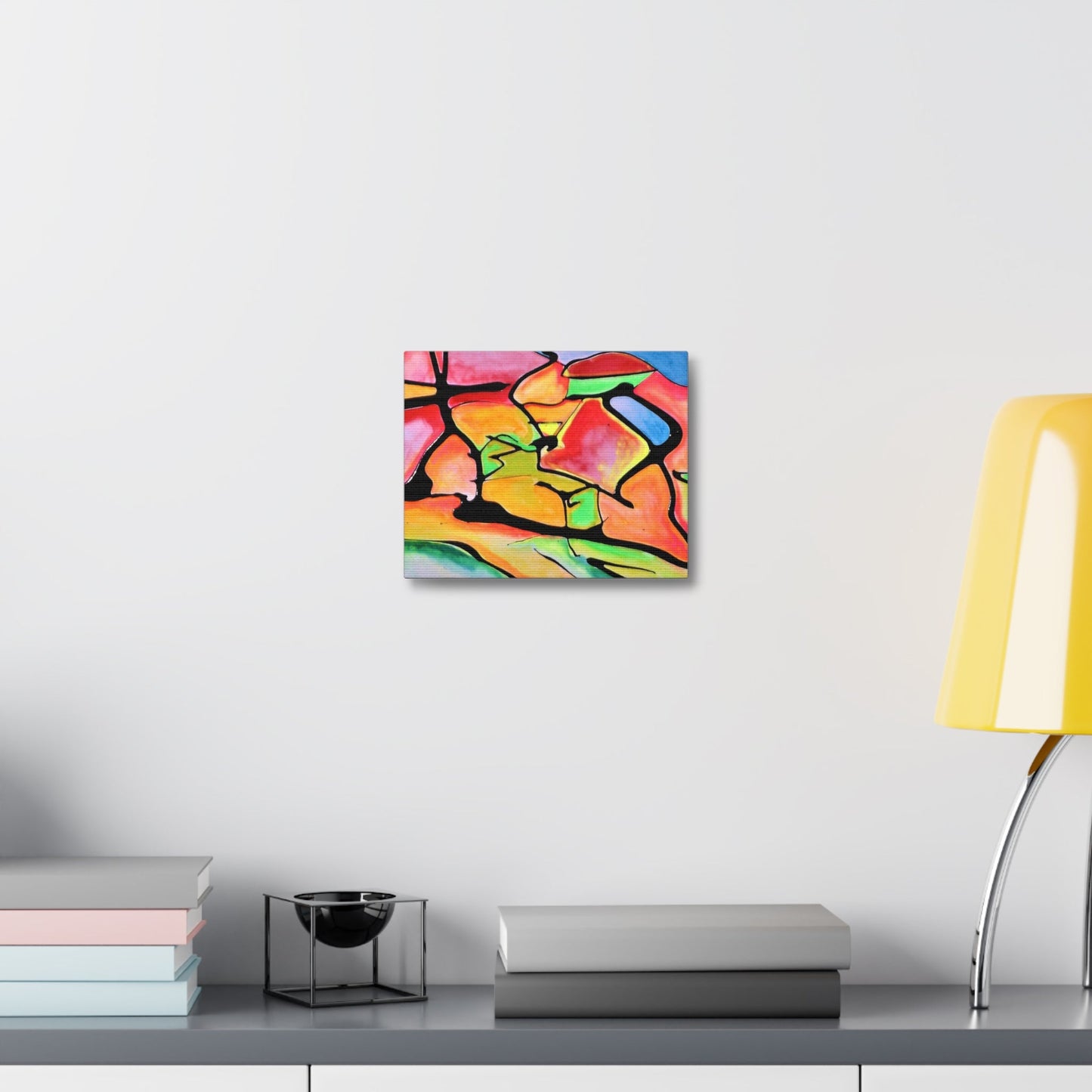 Atomic Dog Stretched Canvas Printify