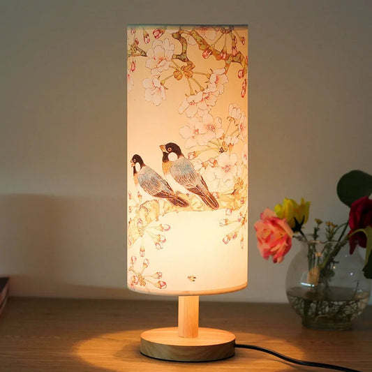 Chinese Style Bedside table Lamp Kia Day Design