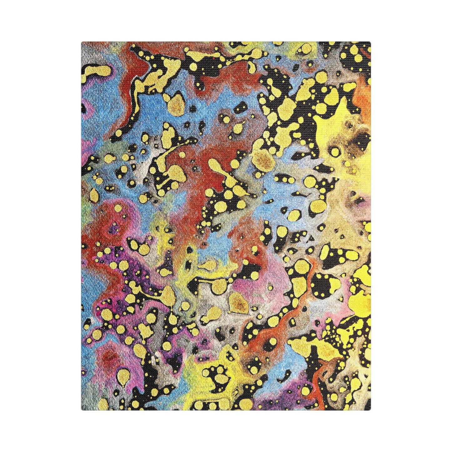 Limbo Satin Canvas Stretched 11″ x 14″ (Vertical) 1.5"