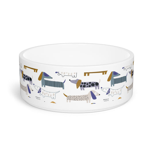 Dachshund Pet Bowl - Kia Day Design