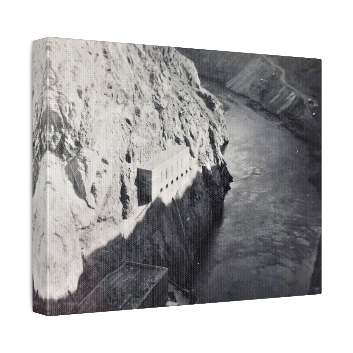 Boulder Dam Stretched Canvas