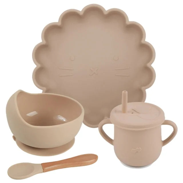 Silicone Baby Feeding Spoon Set Kia Day Design