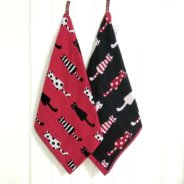 Adorable and Practical Three-layer Soft Cotton Bath towel Kia Day Design