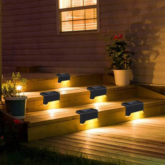 Solar Deck Lights - Kia Day Design