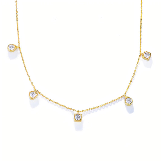 Arden Necklace - - necklace