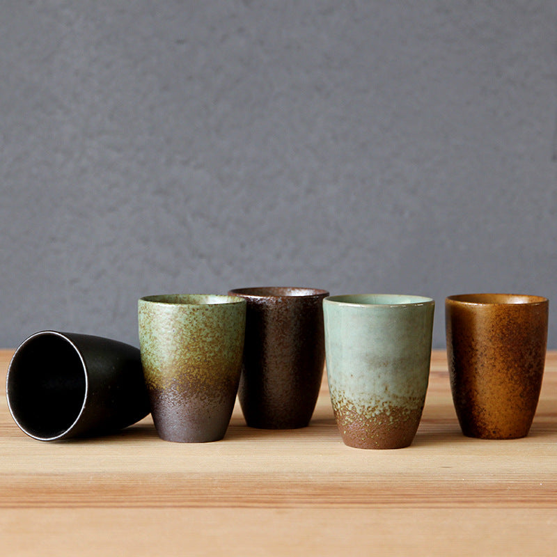 Elegant Stoneware Kung Fu Tea Cup - - cup