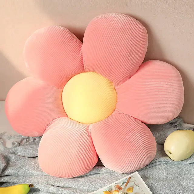 Six Petal Flower Cushion - Kia Day Design