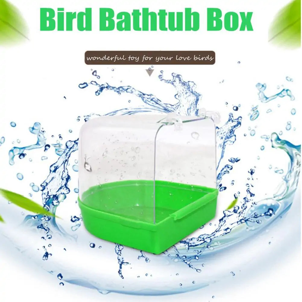 Parrot Bird Bathtub Box Kia Day Design