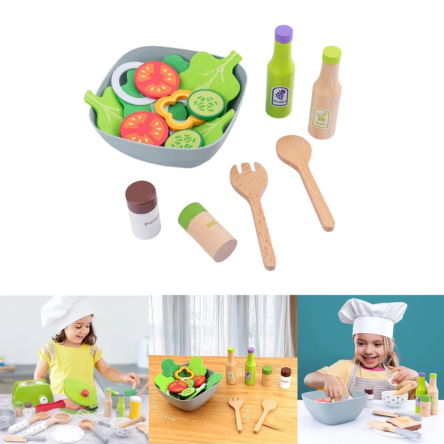Pretend Kitchen Toy Kia Day Design