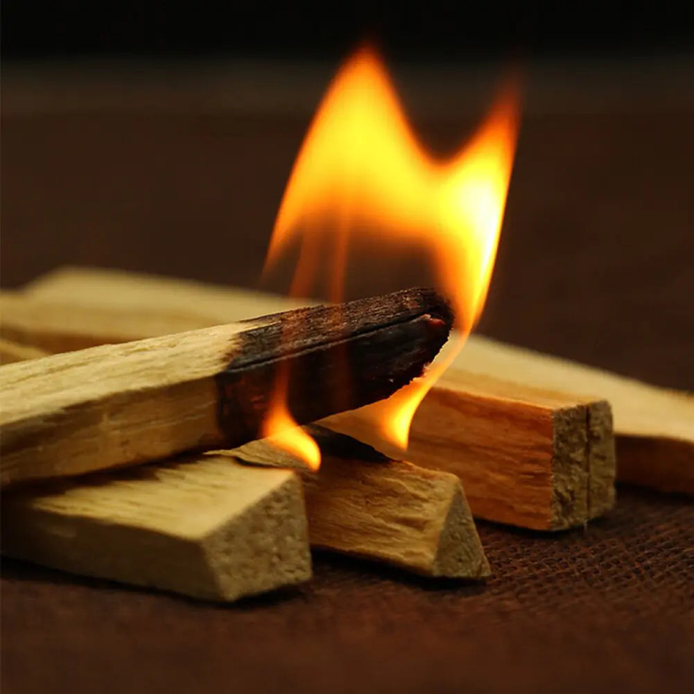 Natural Incense Sticks Wooden Smudging Stick Aromatherapy Burn Wooden Sticks Kia Day Design
