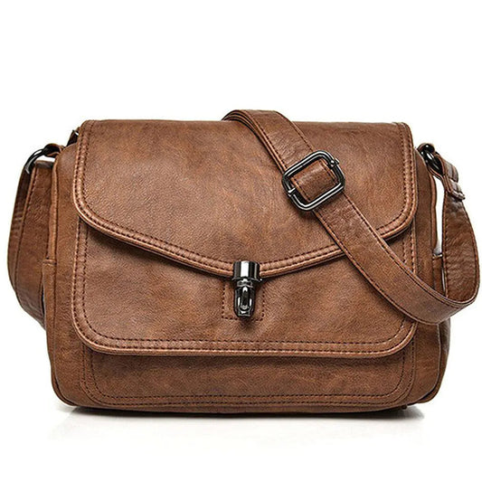 Women's Retro Crossbody Shoulder Bag - Clarice Kia Day Design