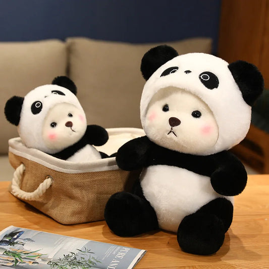 Panda Plush Toy Soft Stuffed Bear Kia Day Design