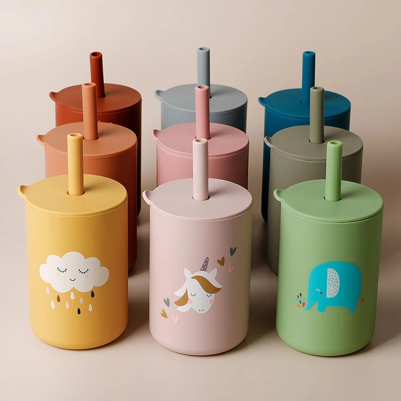Baby Lidded Sippie Cup