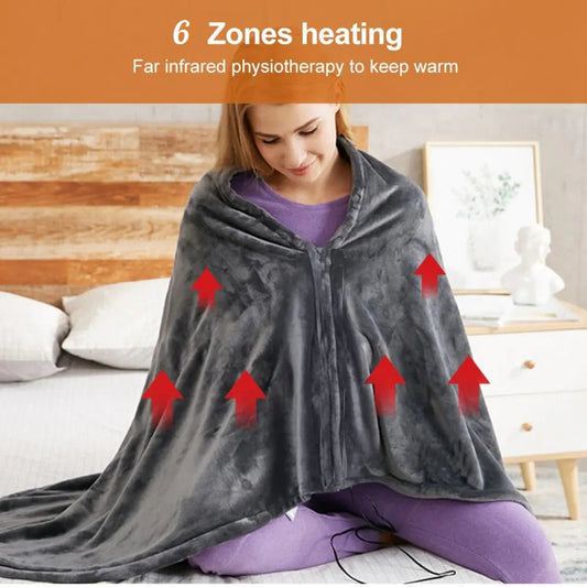Heating Blanket 3 Levels 6 Zones Kia Day Design