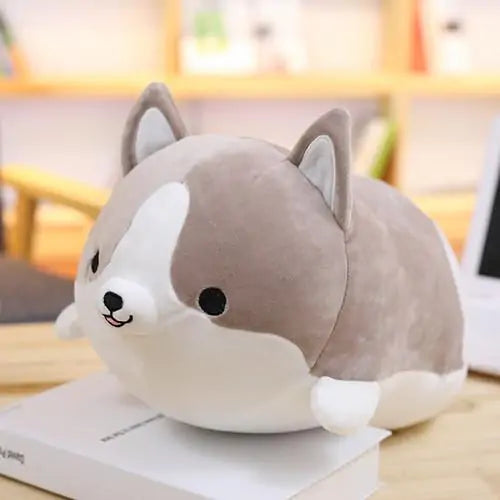 Cuddly Corgi Plush Toy Kia Day Design