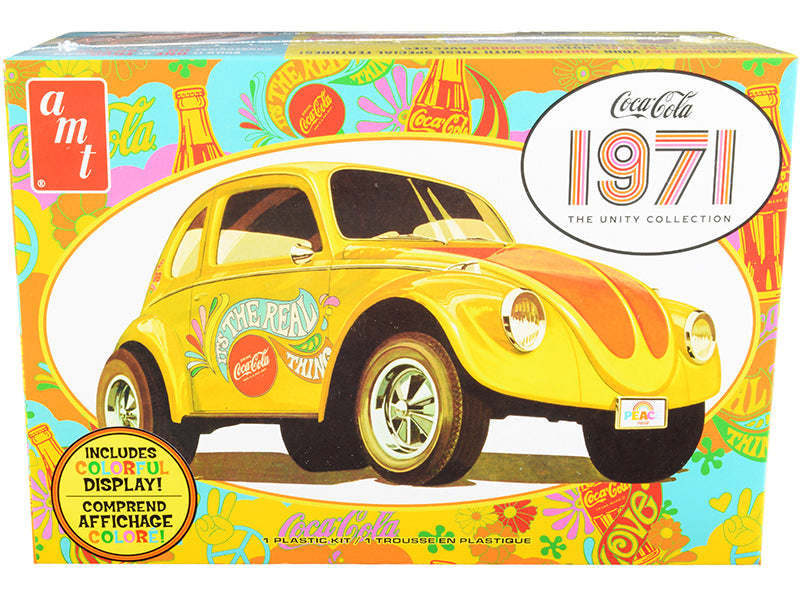 Skill 3 Model Kit Volkswagen Superbug Gasser "Coca-Cola" 1971 The Unity Collection 1/25 Scale Model by AMT - - Toys & Games