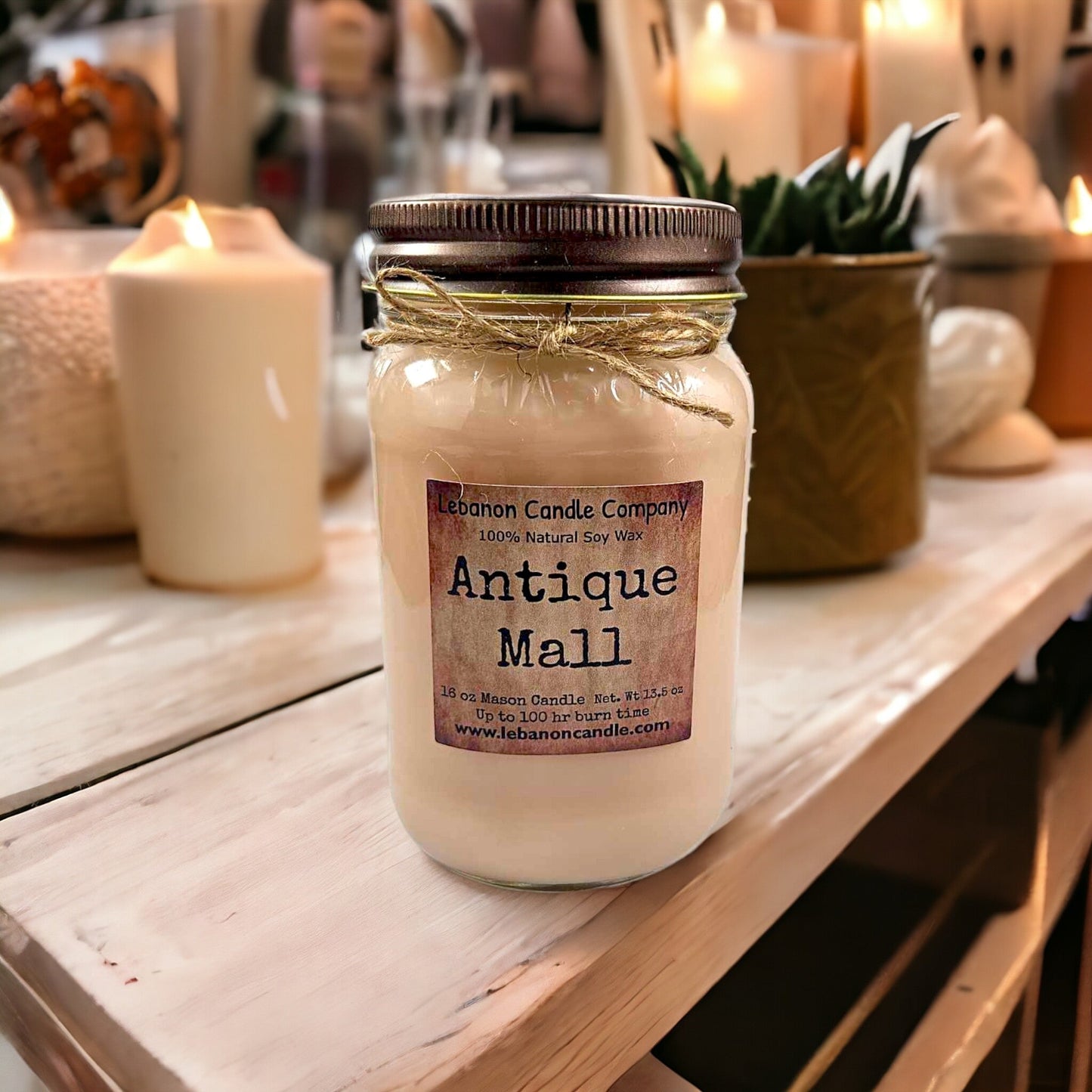 Antique Mall Candle - - Candles & Melts