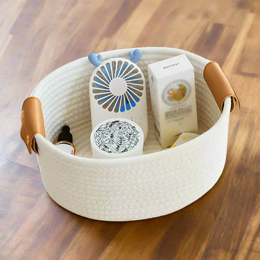 Cotton Rope Storage Basket Kia Day Design