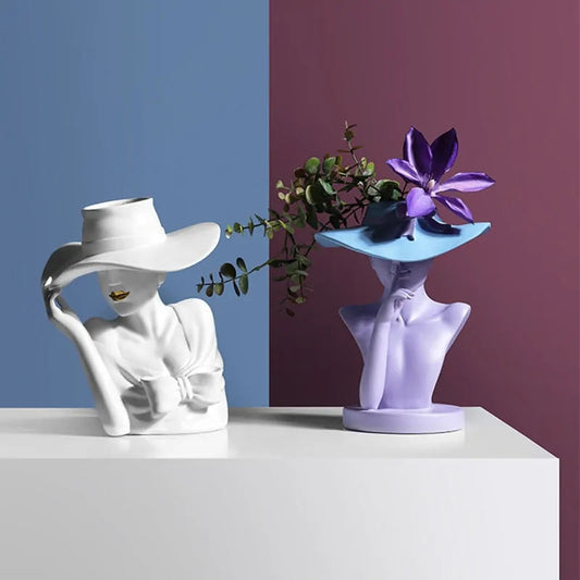 Creative Flower Vase - Kia Day Design