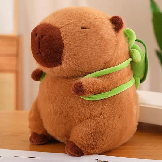 Capybara Plush Stuffed Toy Kia Day Design
