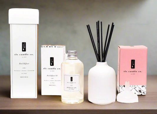 Reed Diffuser - Pillow Talk Kia Day Design