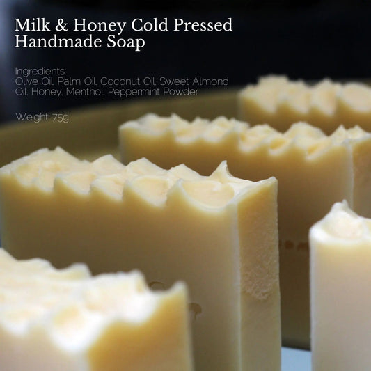 Milk Honey Natural Handmade Soap Kia Day Design