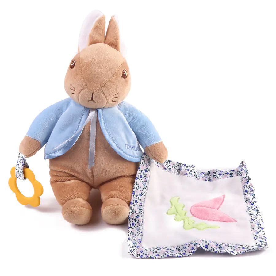 Bunny Comfort Blanket Plush Toy for Sleep Kia Day Design