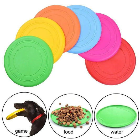 Soft Non-Slip Dog Frisbee - Kia Day Design