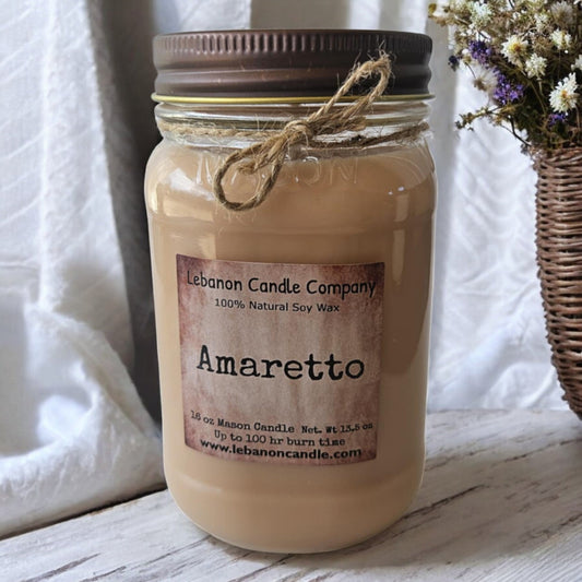 Amaretto Candle - - Candles & Melts