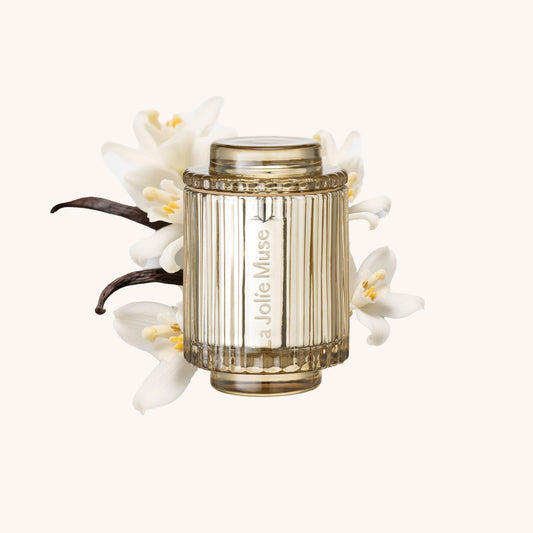 Amelie – Vanilla Plum Sky 3oz Candle - - candle