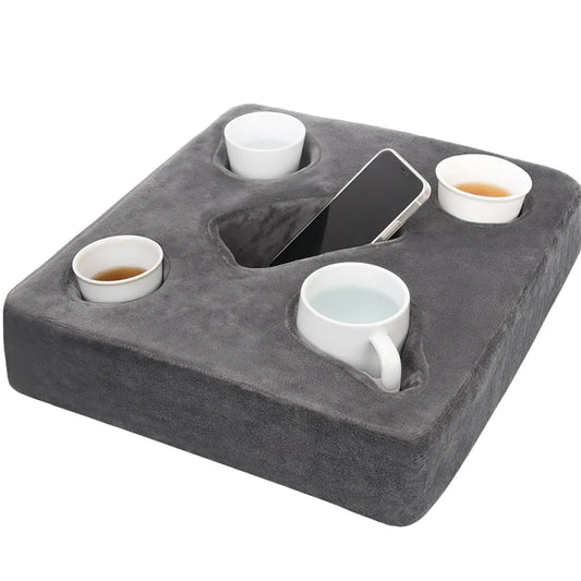 Sofa Pillow Couch Cup Holder - - cup holder