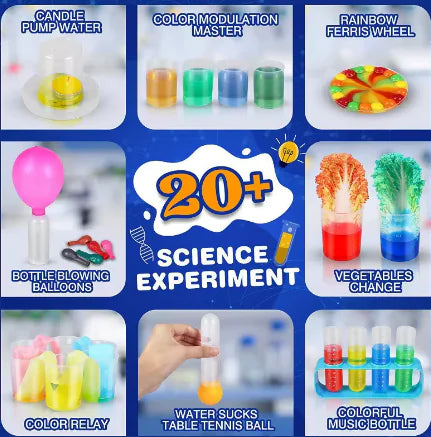 Science & Chemistry Toys Kit STEM Lab Experiments Educational Games Kia Day Design