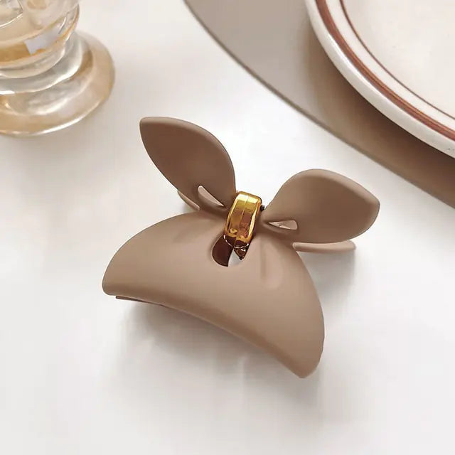 Geometric Flower Hair Clip Set - Kia Day Design