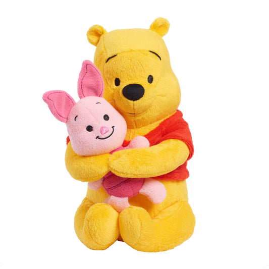 Disney Classics Lil Friends Winnie The Pooh and Piglet Plush Stuffed Animal - - Stuffed toy
