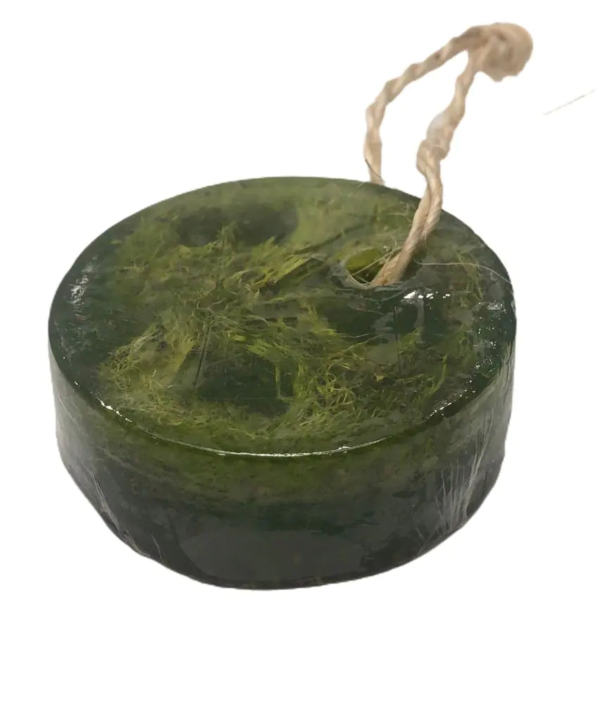 Speckless Soap Bar Chia Lemon Parsley and Coconut Oil - Kia Day Design