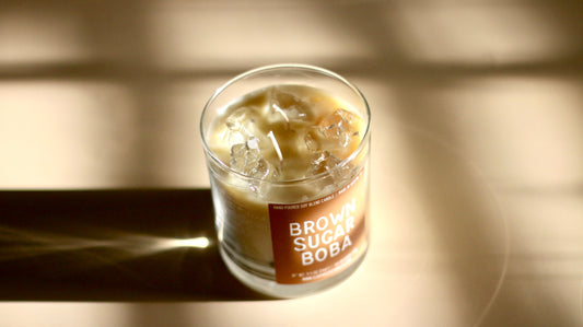Brown Sugar Boba Container Candle - - Candles
