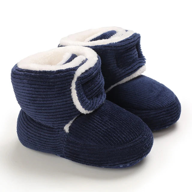 Baby Snow Booties dark Blue 7-12 Months
