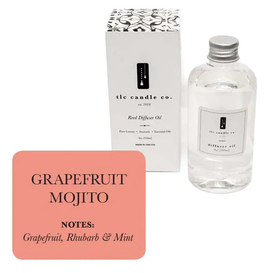 Refill Oil - Grapefruit Mojito Kia Day Design