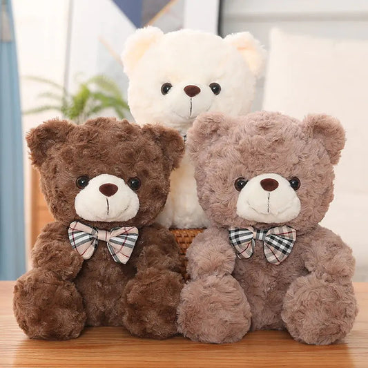 Cute Cartoon Little Teddy Bear Plush Toys Kia Day Design