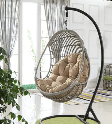 Eggshell Chair Cushion - Khaki 120x80cm - cushion