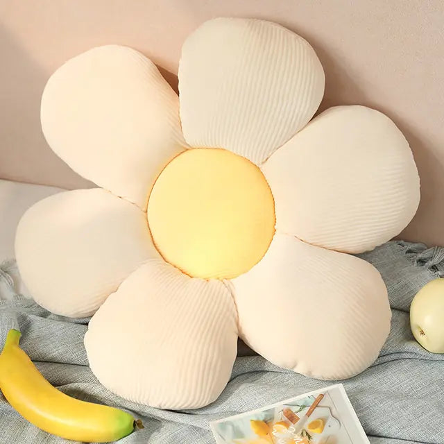 Six Petal Flower Cushion - Kia Day Design