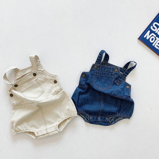Denim Baby Overalls Kia Day Design