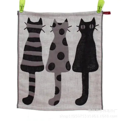 Adorable and Practical Three-layer Soft Cotton Bath towel Kia Day Design