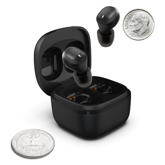 Coby Mini True Wireless Earbuds Worlds Smallest Wireless Ear Buds - - ear buds